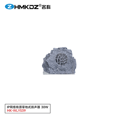 IP網絡有源草地式揚聲器 30W 型號：MK-WLYS39