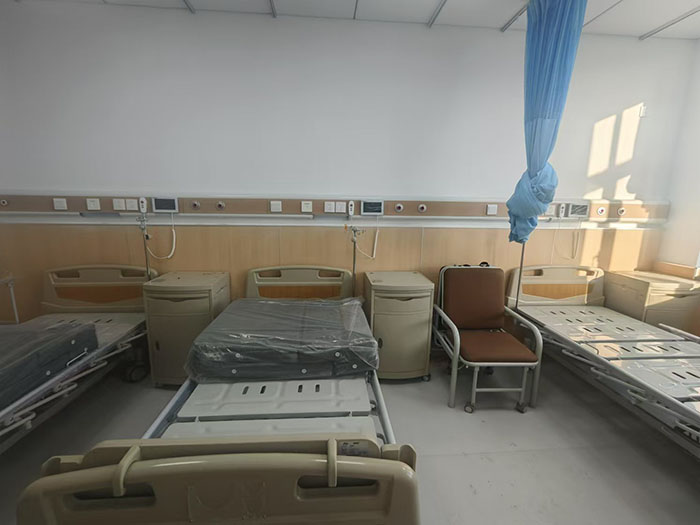 蚌埠市中醫醫院引入名科二線數字醫護對講系統