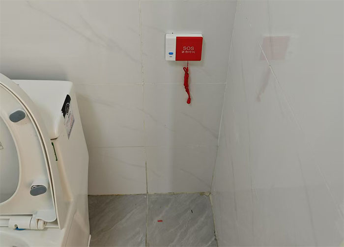 蚌埠市中醫醫院引入名科二線數字醫護對講系統