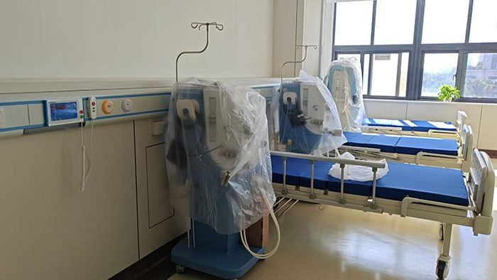 浙江省寧波市鎮海中醫院引入名科IP醫護對講系統