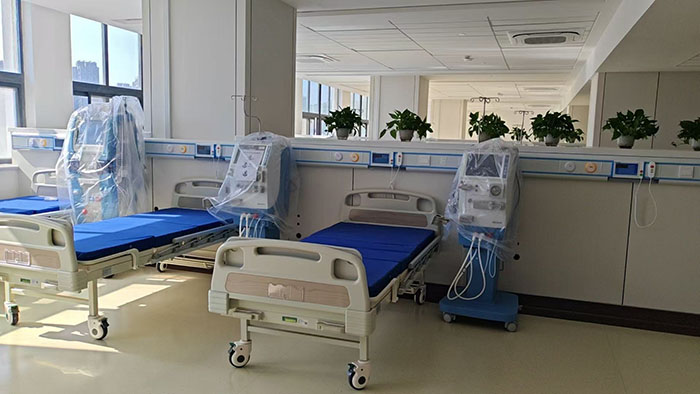 浙江省寧波市鎮海中醫院引入名科IP醫護對講系統