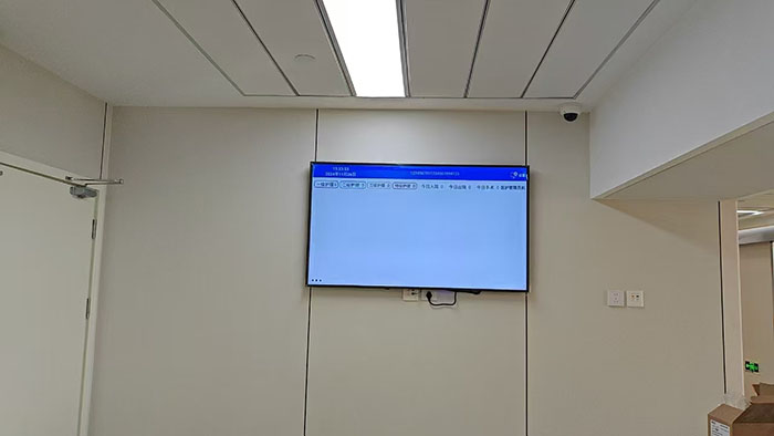 浙江省寧波市鎮海中醫院引入名科IP醫護對講系統