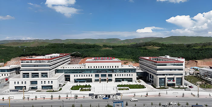 甘肅甘南州合作市人民醫院采購名科時鐘系統+智能輸液系統