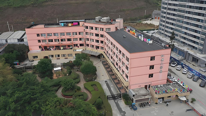 浙江溫州瑞安市養老院49張床采購三線醫護對講